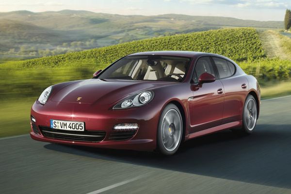 V srpnu přijde na český trh Porsche Panamera Diesel. 