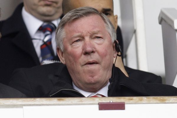 Alex Ferguson. Alex Ferguson.