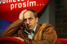 Jak Kraus ještě v časech spolupráce s ČT.