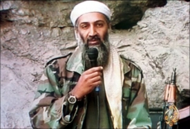 Usáma bin Ládin.