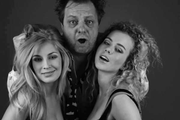 Hana Věrná, Milan Šteindler a Veronika Machová.
