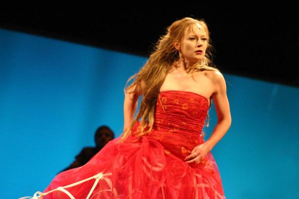 Eva Novotná jako královna Margot.