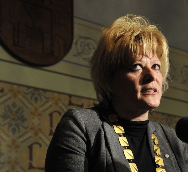 Nová primátorka Liberce Martina Rosenbergová.