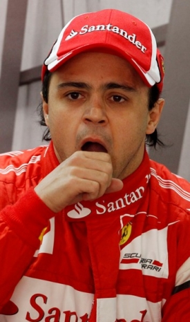 Brazilec Felipe Massa.