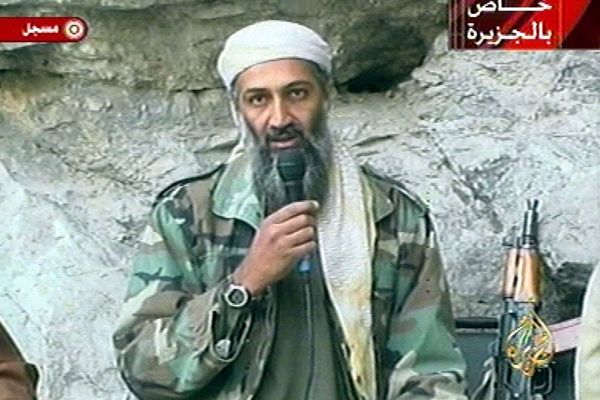 Usáma bin Ládin. Usáma bin Ládin.