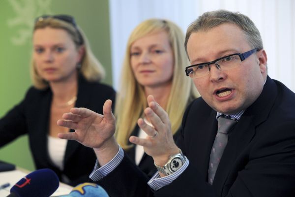 Ministr životního prostředí Tomáš Chalupa.
