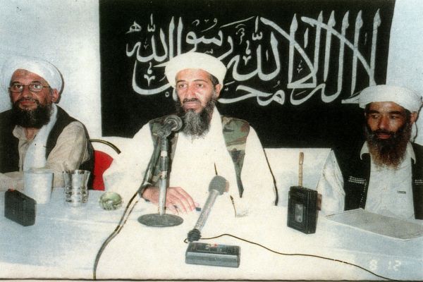 Usáma bin Ládin. Usáma bin Ládin.