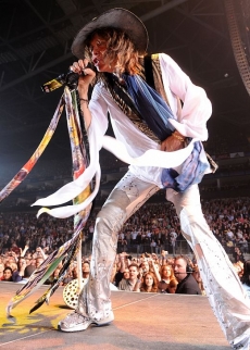 Steven Tyler vloni v Londýně.