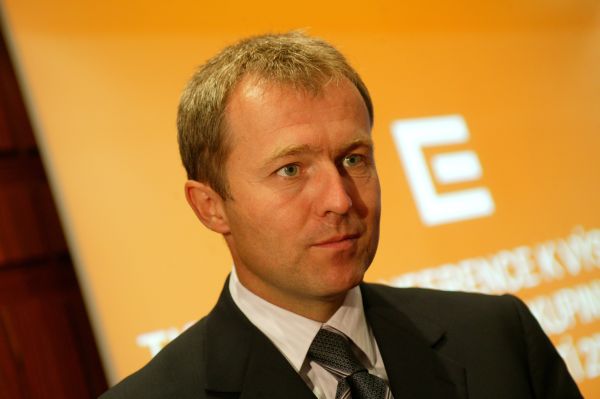 Společnost ČEZ stejně jako konkurence zdražuje plyn. Na snímku generální ředitel ČEZ Martin Roman.
