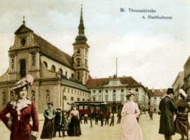 Brno v době, kdy zde byl vynesen rozsudek smrti nad vrahem školačky.