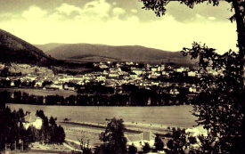Tišnov na Brněnsku.