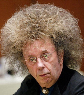 Phil Spector před lety.