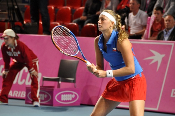 Petra Kvitová.