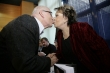 S Karlem Štědrým na křtu knihy Gustava Oplustila Za humorem cestou necestou v březnu roku 2009. (Foto: profimedia.cz) S Karlem Štědrým na křtu knihy Gustava Oplustila Za humorem cestou necestou v březnu roku 2009. (Foto: profimedia.cz)