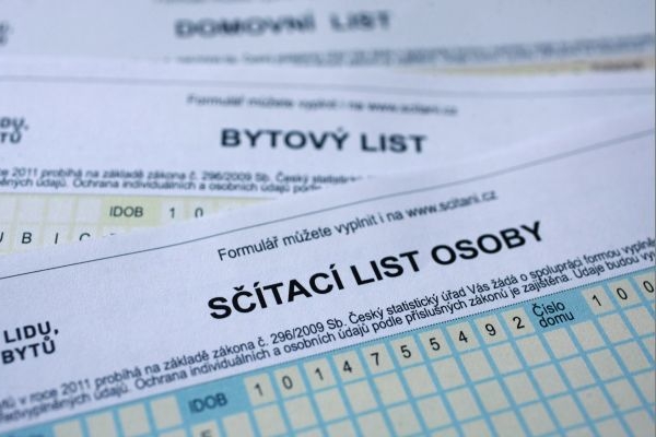 Sčítací formuláře. Sčítací formuláře.