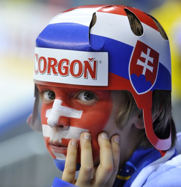 Slovenský smutek.
