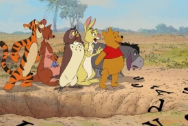 Další Disneyho verze příběhu o meduchtivém medvědovi.
