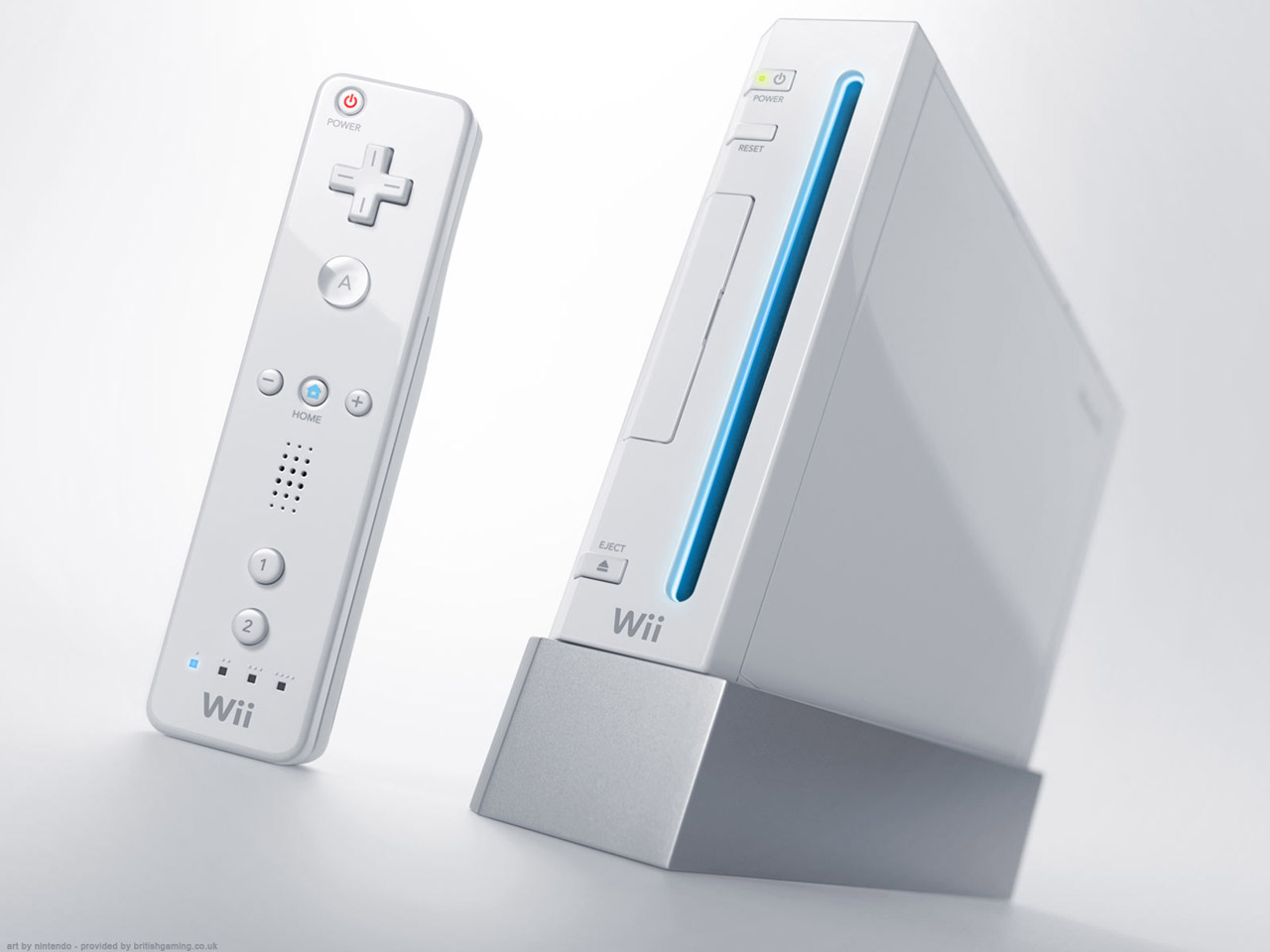 Nintendo Wii.
