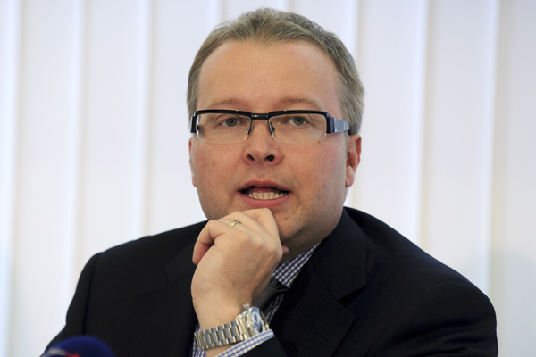 Ministr Tomáš Chalupa.