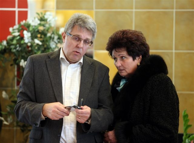 Máme, co říci. Helena Fibingerová a Jiří Baumruk kandidují opět do Rady ČT.