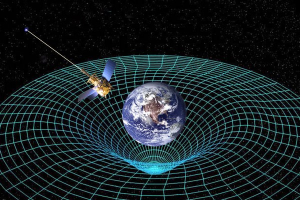Satelit potvrdil, že hmotná tělesa svou gravitací zakřivují čas a prostor.