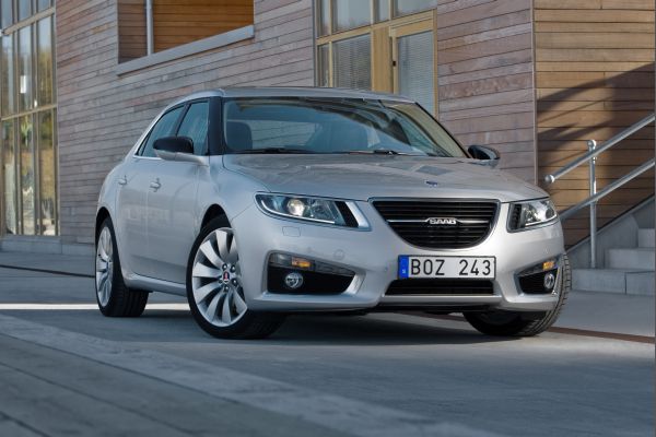 Čínská finanční injekce zachraňuje Saab. Na snímku model 9-5.