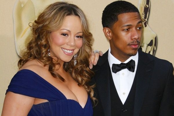 Mariah Carey a její manžel Nick Cannon. Mariah Carey a její manžel Nick Cannon.