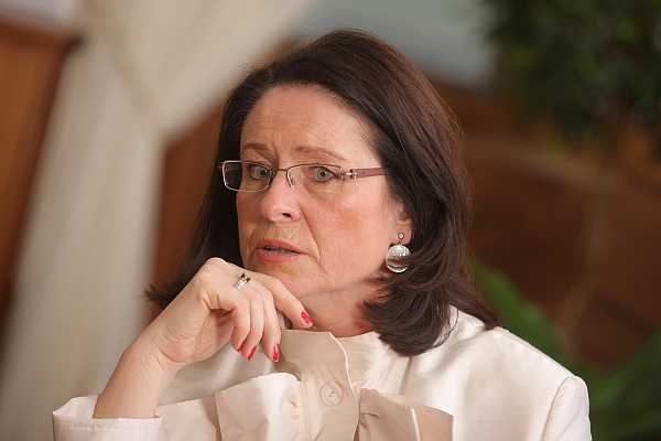 Předsedkyně sněmovny Miroslava Němcová.