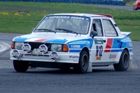 Svoje obdivovatele určitě najde i prototyp soutěžního vozu Škoda 130 LR/H.