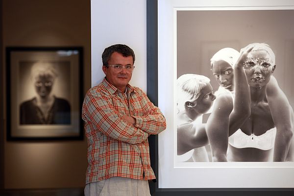 Tono Stano se svou fotografií.