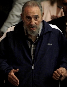 Fidel Castro.
