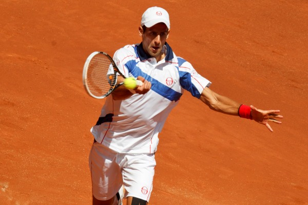 Srbský tenista Novak Djokovič.