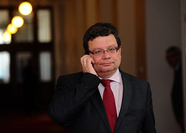 Ministr obrany a místopředseda ODS Alexandr Vondra.
