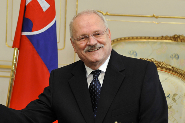 Ivan Gašparovič.