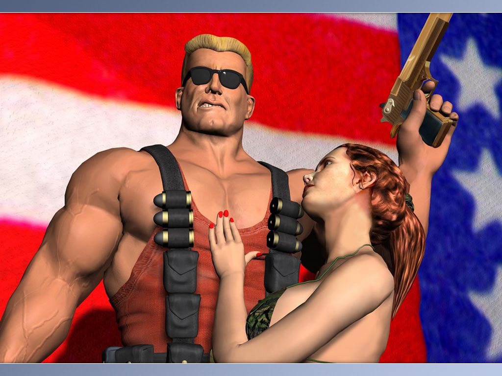 Duke Nukem Forever. Duke Nukem Forever.