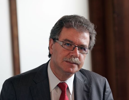 Hlavní hygienik Michael Vít.