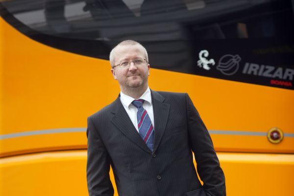 Radim Jančura vede firmu Student Agency, známou provozem luxusních žlutých autobusů, a chystá se vstoupit i do železniční dopravy.