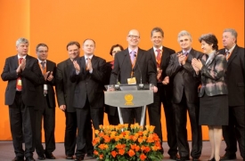 Nové vedení si sociální demokraté zvolili v březnu. Teď šéf Bohuslav Sobotka skládá stínovou vládu.