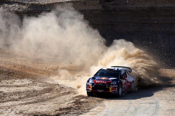 Ilustrační foto - Sébastien Loeb.