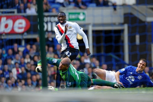 City nestačilo na Everton. City nestačilo na Everton.