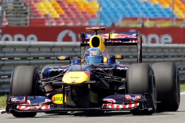 Vettel dominoval kvalifikaci na Velkou cenu Číny.