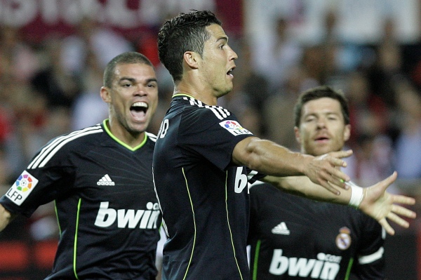 Ronaldo nastřílel v posledním kole čtyři góly. Ronaldo nastřílel v posledním kole čtyři góly.