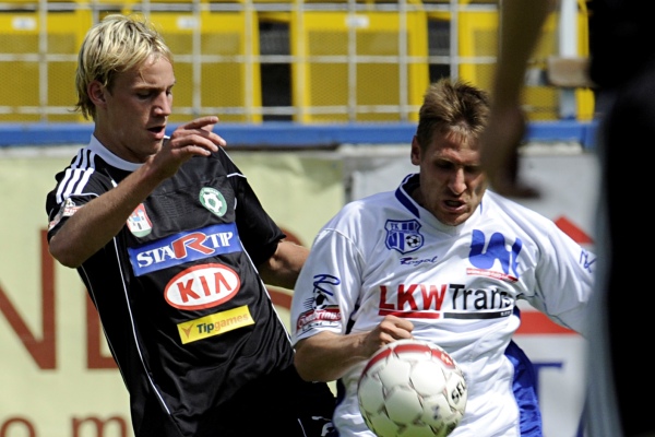 Fotbalisté Příbrami zvládli důležitý duel v Ústí.
