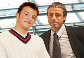 Pavel Bém a jeho syn Jáchym (vlevo).
