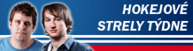 Hokejové strely.