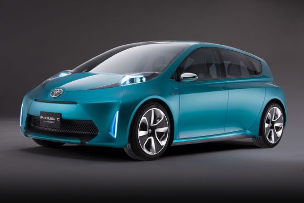 Toyota je největším producentem vozů s hybridním pohonem. Na snímku Prius C-Concept. Toyota je největším producentem vozů s hybridním pohonem. Na snímku Prius C-Concept.