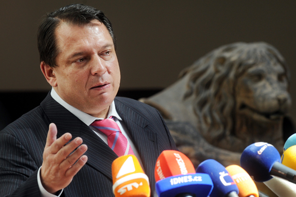Jiří Paroubek.