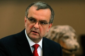 Ministr financí Miroslav Kalousek.