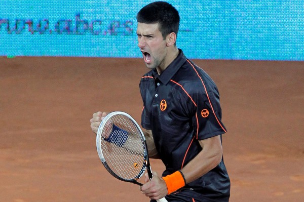 Novak Djokovič míří na post světové jedničky. Novak Djokovič míří na post světové jedničky.