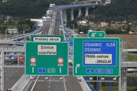 Poslední částí Pražského okruhu je úsek spojující plzeňskou dálnici D5 a brněnskou D1, který byl otevřen loni v září.